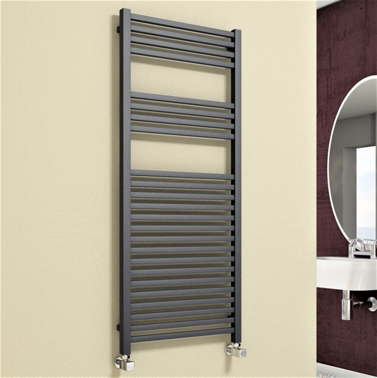 Barbados Dekoratif Havlupan 500X1200 Antrasit