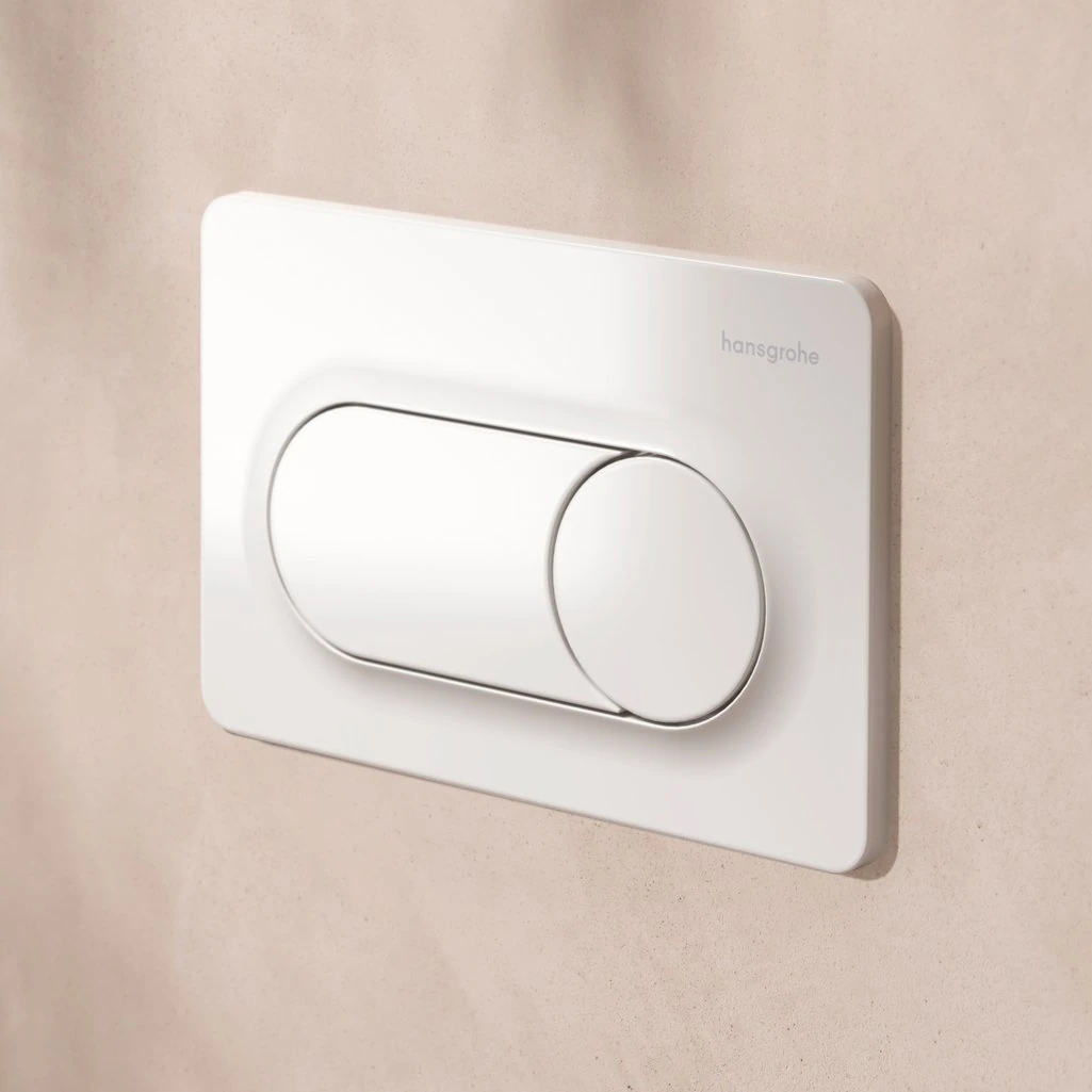 Hansgrohe iFrame Original S Kumanda Paneli Parlak Beyaz