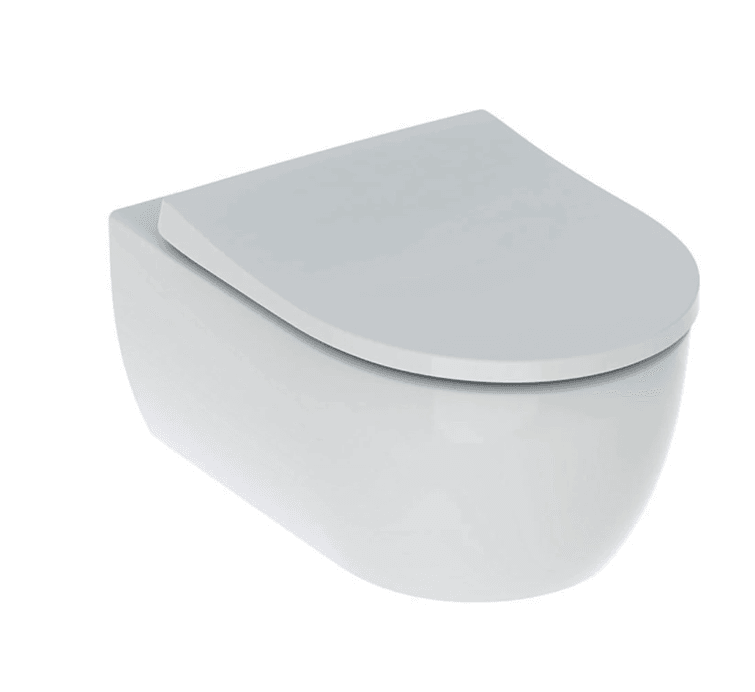 Geberit İcon Asma Klozet 53Cm ( Soft Kapak Dahil )