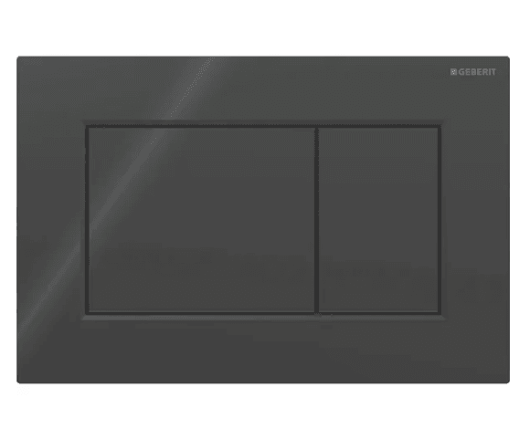 Geberit Sigma01 Square Siyah Kumanda Paneli