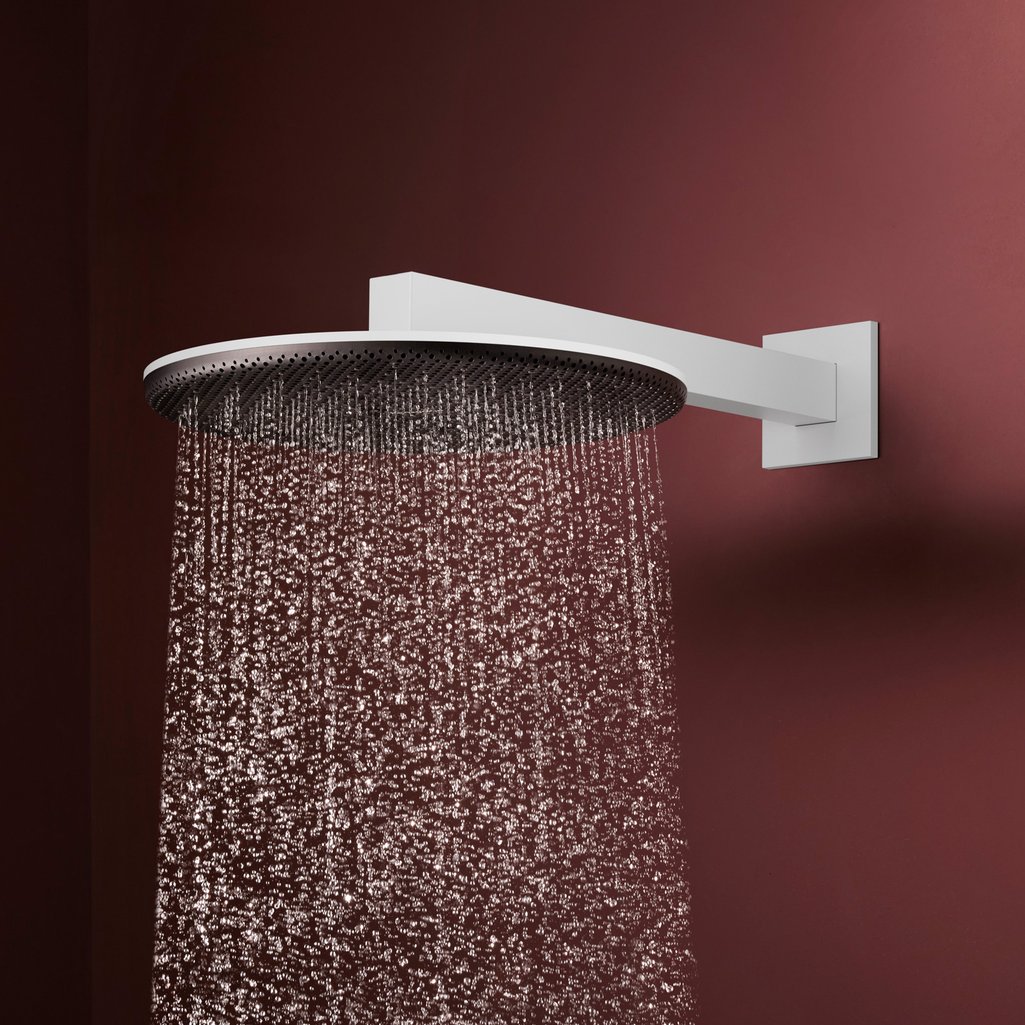 Hansgrohe Raindance Alive S Tepe duşu 300 1jet EcoSmart Mat Beyaz