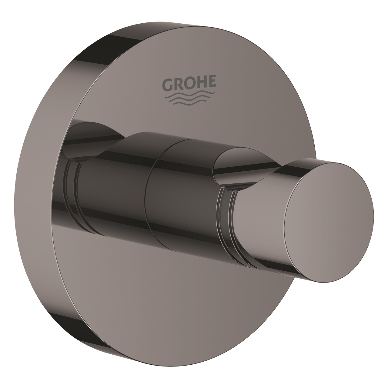 Grohe Essentials Tekli Havlu/Bornoz Askısı Sert Grafit