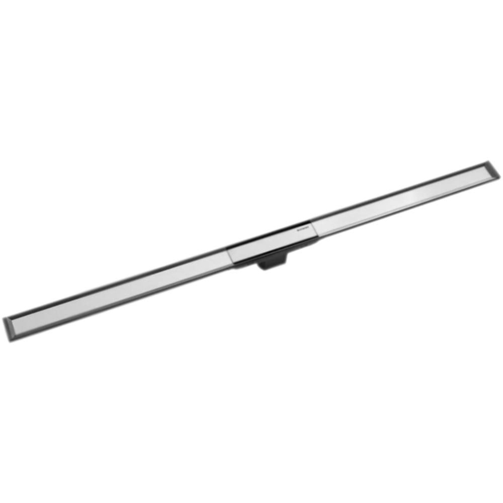 Geberit Cleanline20 Duş Kanalı Kapağı, 30-130 Cm, Paslanmaz Çelik - Paslanmaz Kenar