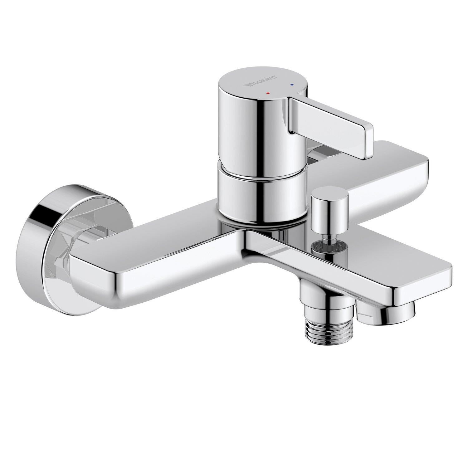 Duravit D-Neo Sıvaüstü Küvet Bataryası Parlak Krom