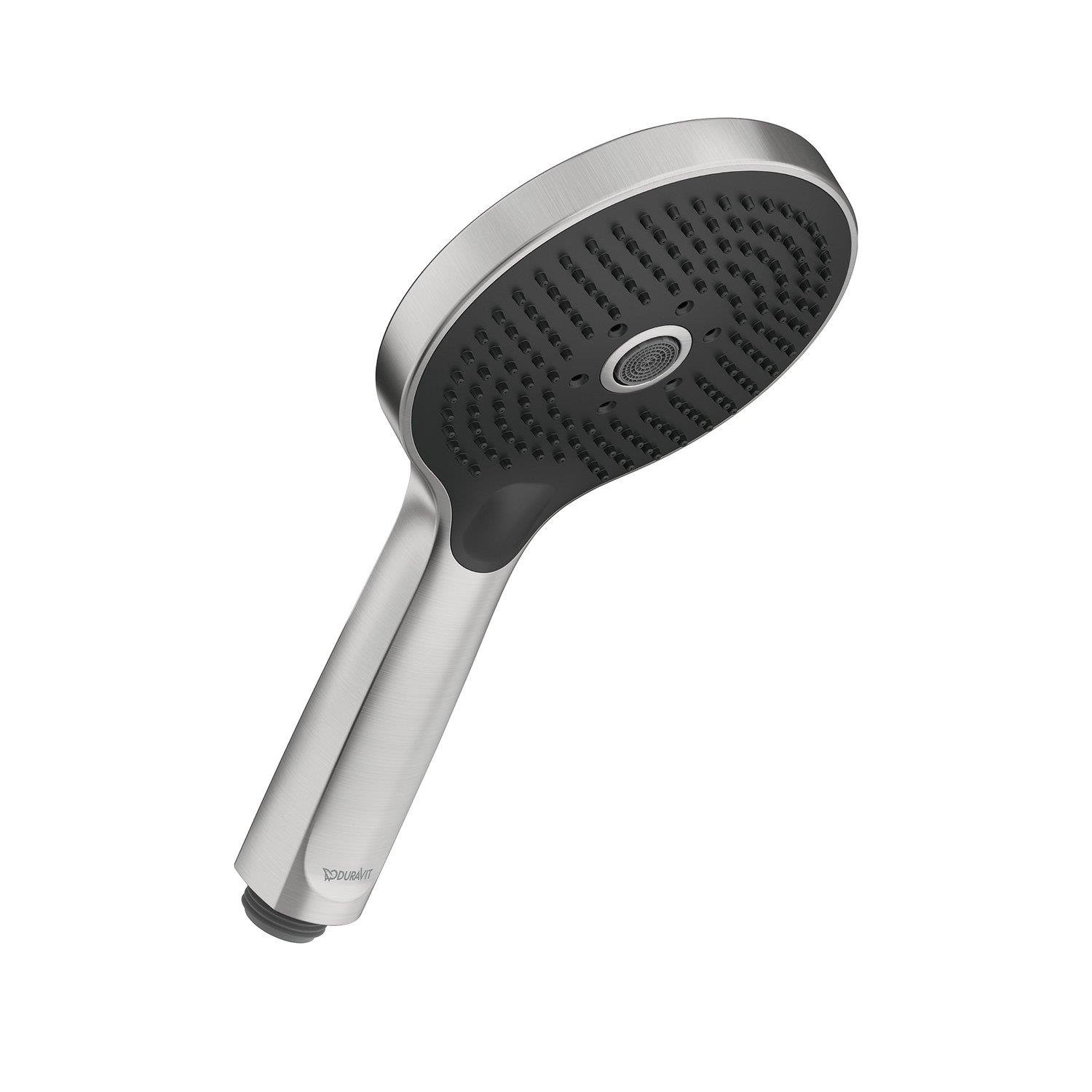 Duravit 3 Jet El Duşu 120 Mm Click Fırçalanmış Çelik