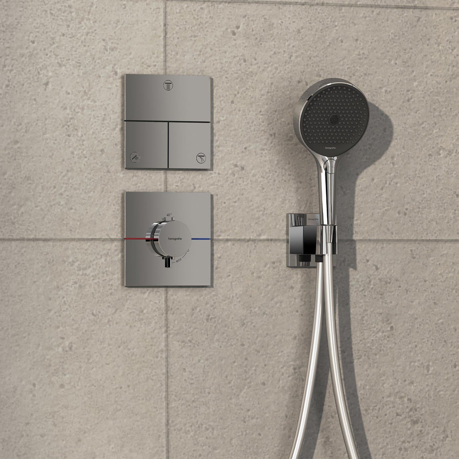 Hansgrohe Showerselect Comfort E Termostat Ankastre Montaj