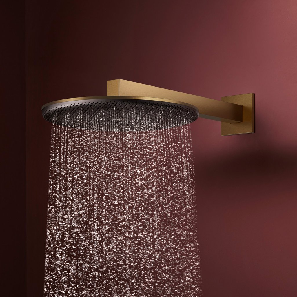 Hansgrohe Raindance Alive S Tepe duşu 300 1jet EcoSmart Mat Bronz