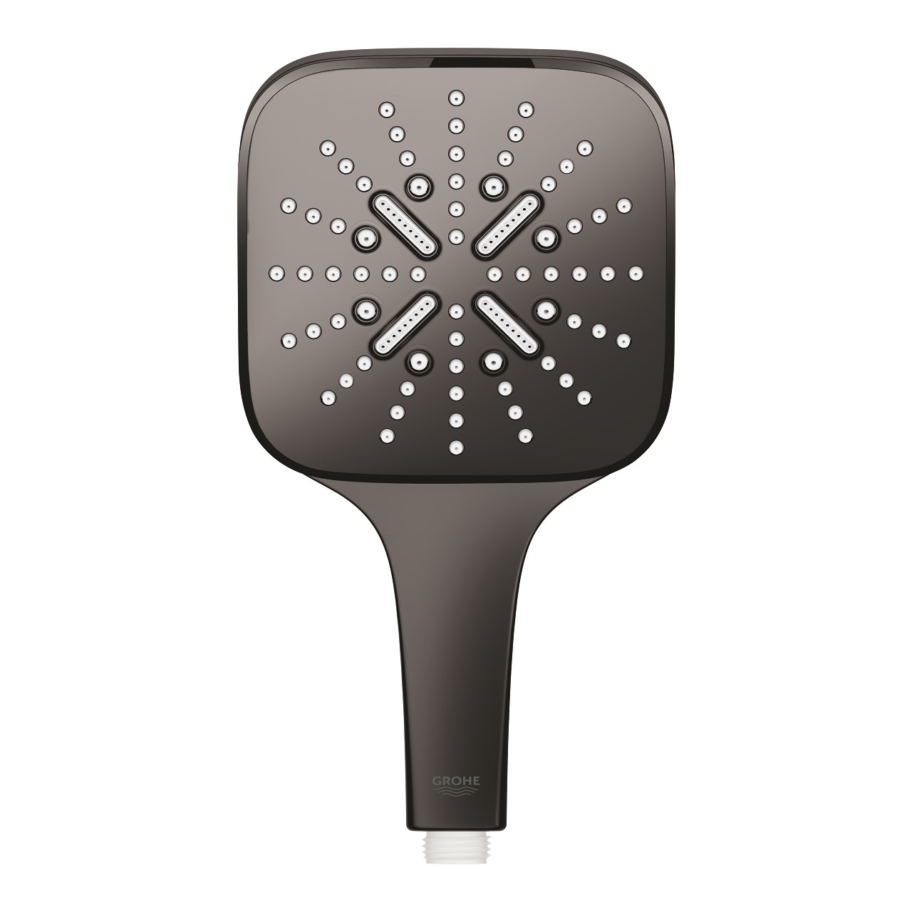 Grohe RainShower SmartActive 130 Cube El Duşu 3 Akışlı Sert Grafit