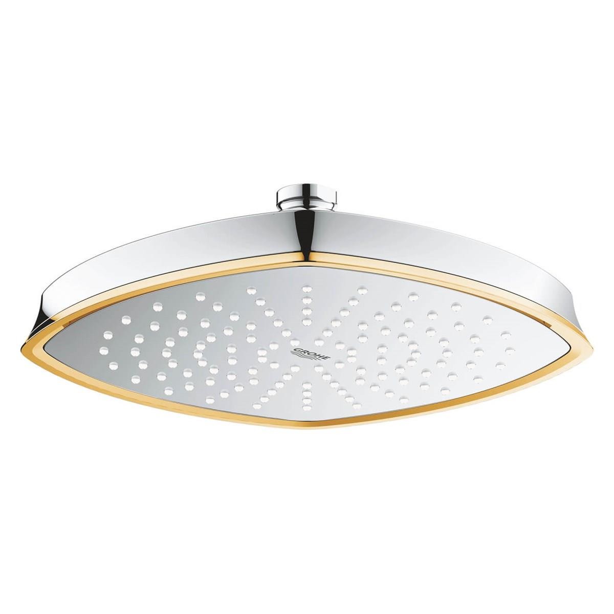 Grohe Grandera 210 Tepe Duşu 1 Akışlı Krom Altın