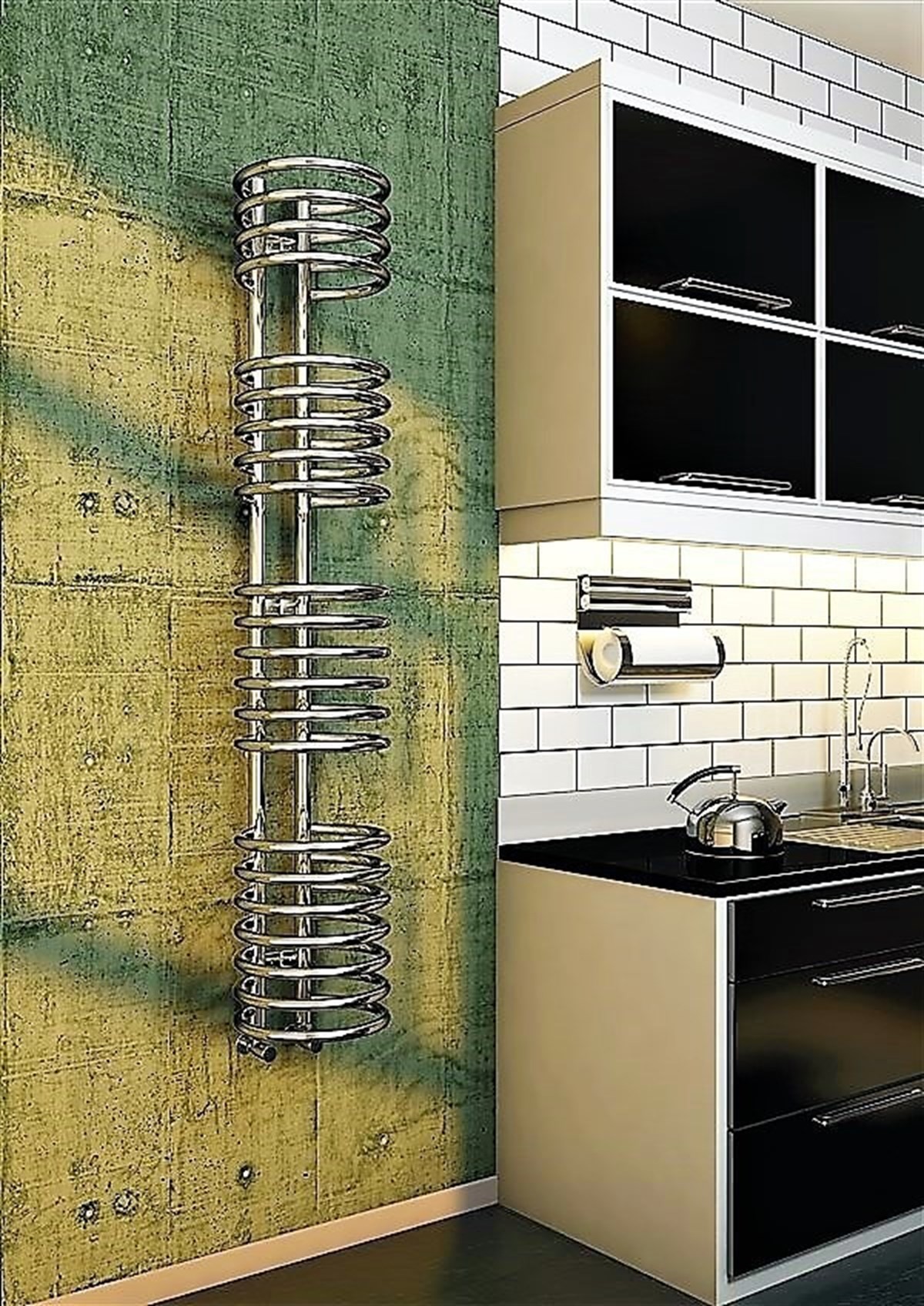 Hawaii Dekoratif Havlupan 300X1600 Krom