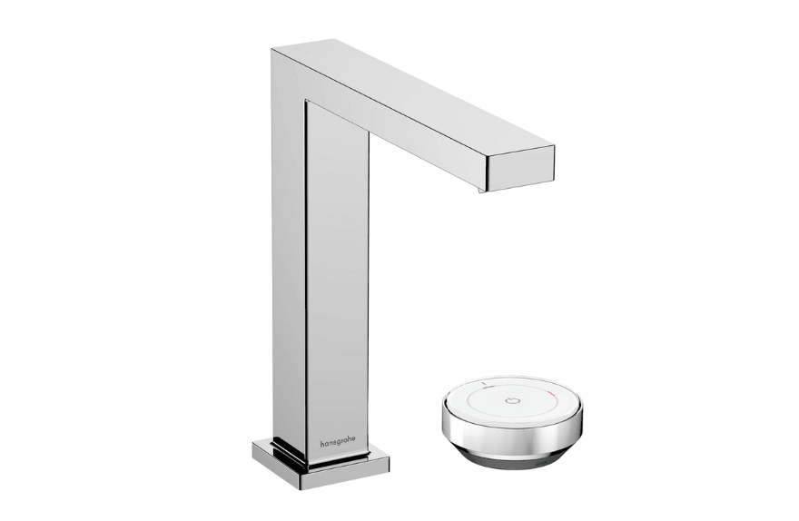 Hansgrohe Tecturis E 2-Delikli Lavabo Bataryası 150 Coolstart Ecosmart Kumandasız