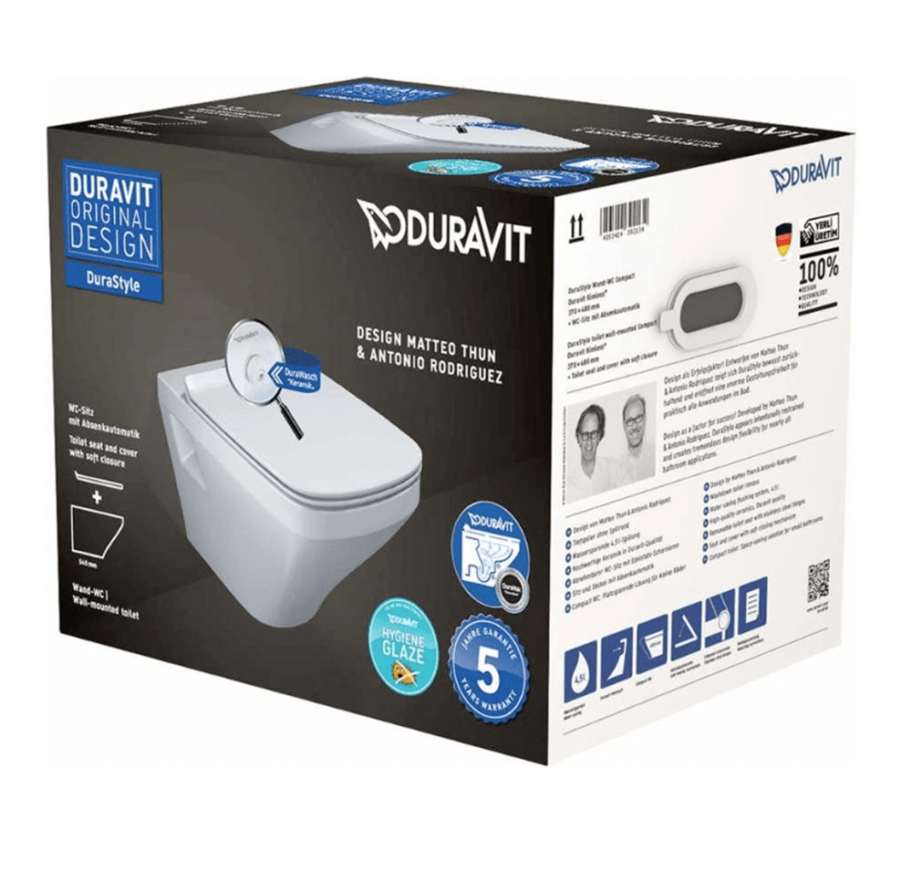Duravit Durastyle Rimless Asma Klozet Seti