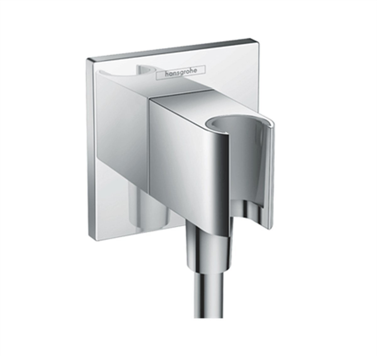 Hansgrohe Fixfit Duş Askılı Çıkış Dirseği