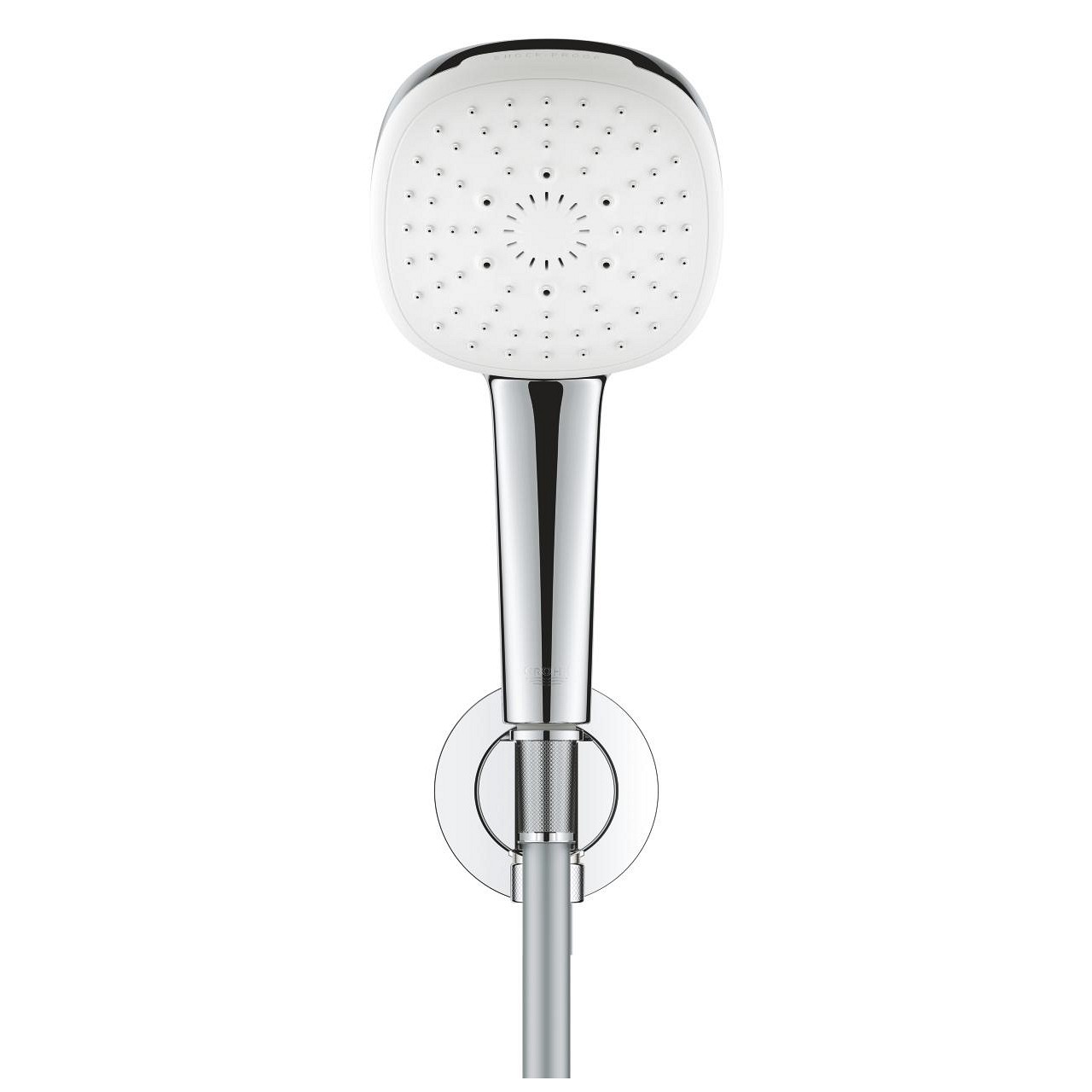 Grohe Tempesta Cube 110 Ankastre Bağlantılı El Duşu Seti 3 Akışlı Krom
