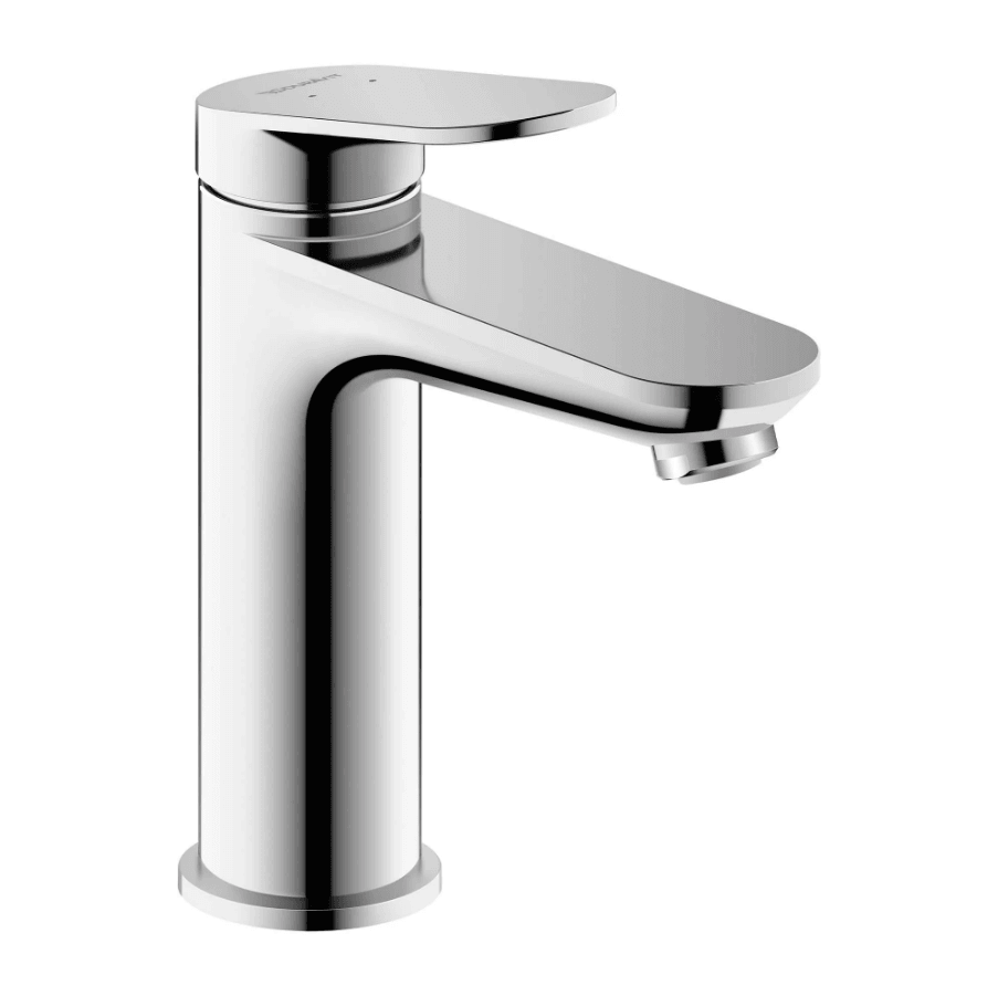 Duravit Wave Lavabo Bataryası Minus Flow Medium Parlak Krom