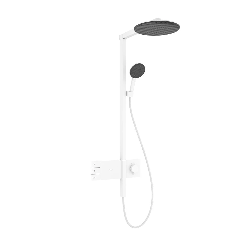 Hansgrohe Raindance Alive S Duş Kolonu 300 2Jet EcoSmart Mat Beyaz