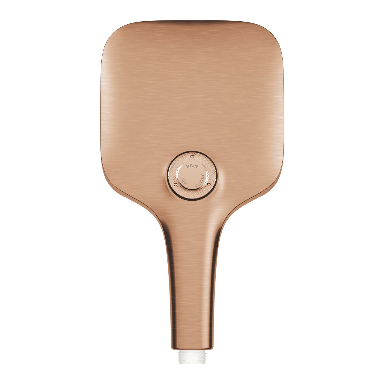 Grohe RainShower SmartActive 130 Cube El Duşu 3 Akışlı Fırçalı Bakır