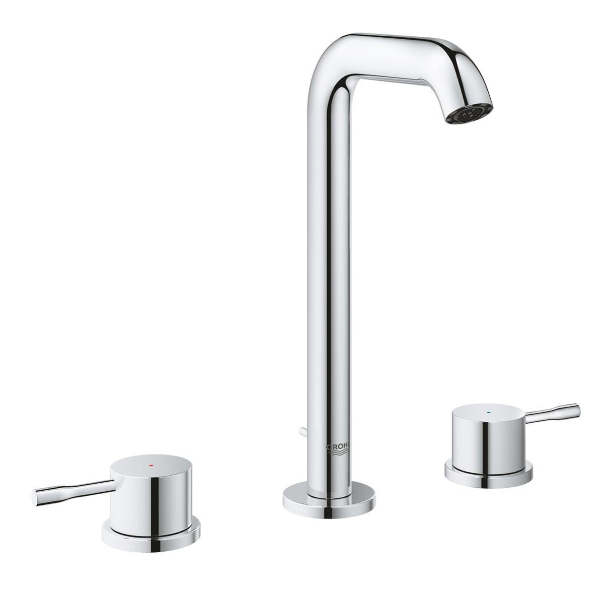 Grohe Essence New 3 Delikli Lavabo Bataryası