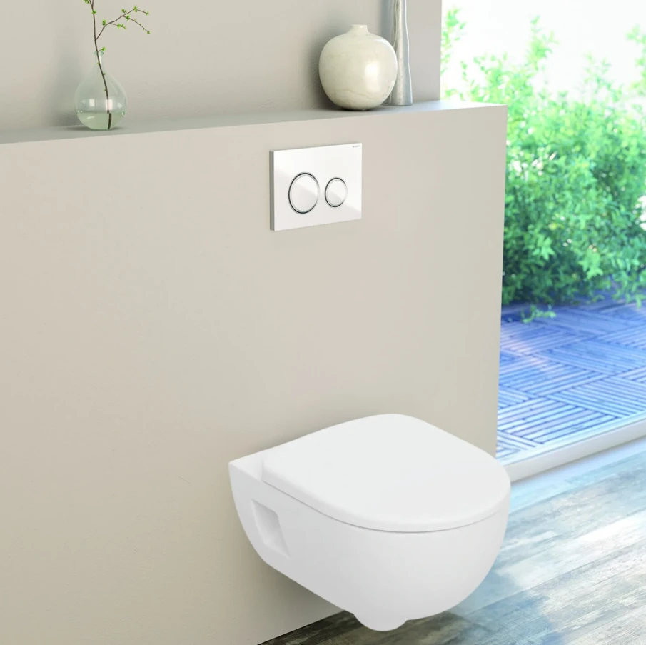 Geberit Selnova Premium Kanalsız Asma Klozet Seti