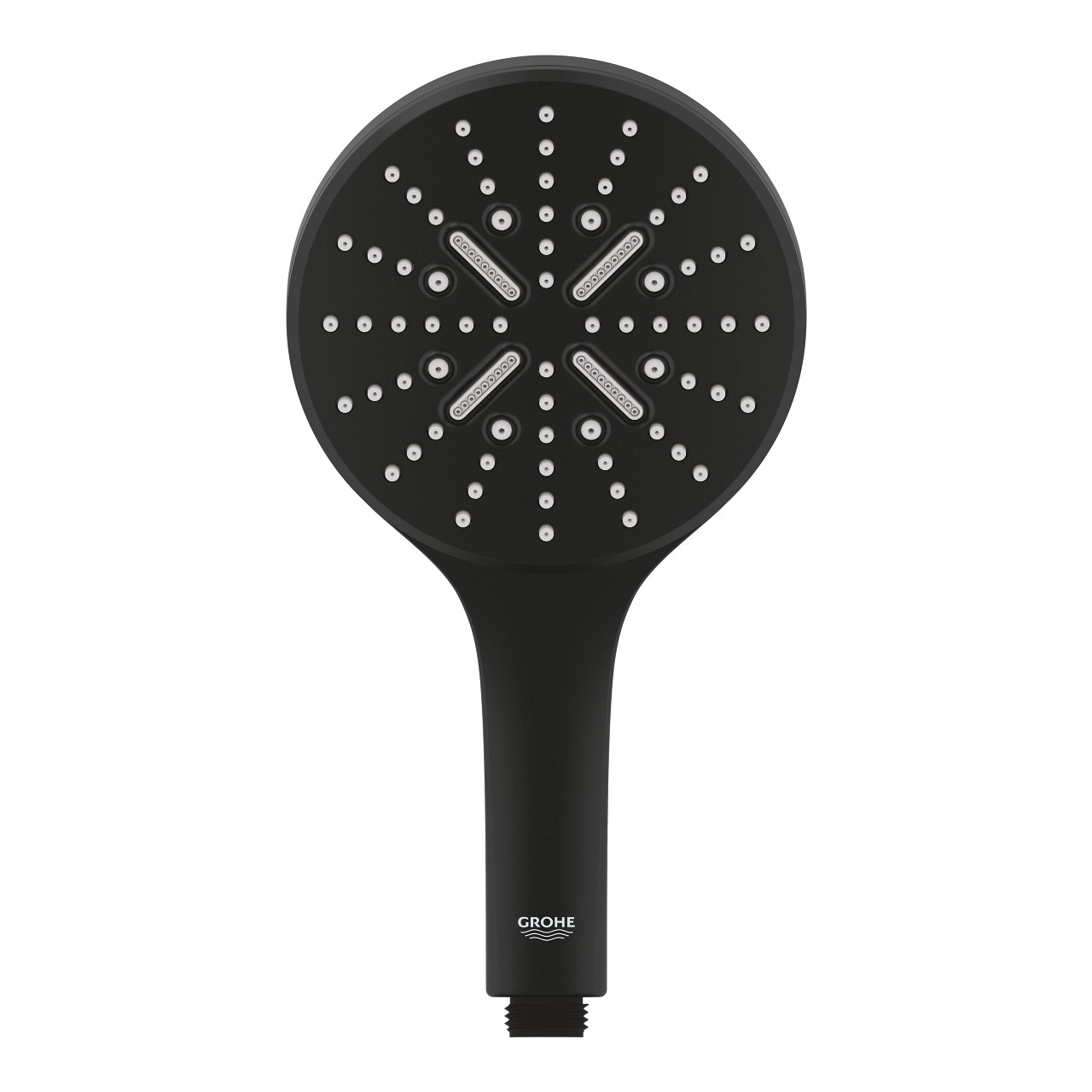 Grohe RainShower SmartActive 130 El Duşu 3 Akışlı Hayalet Siyah