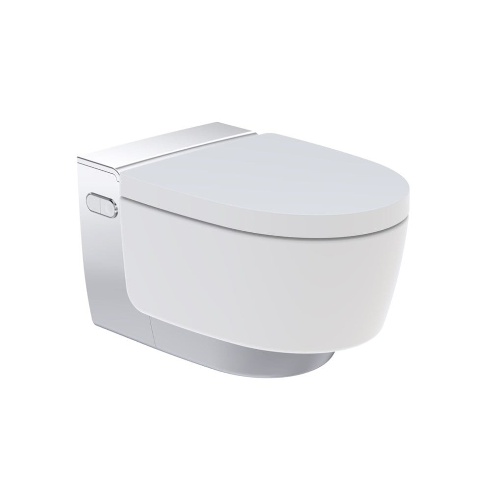 Geberit Aquaclean Mera Comfort Akıllı Klozet Parlak Krom