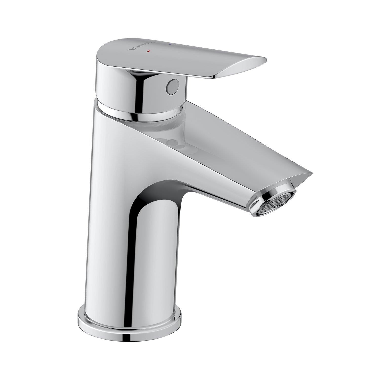 Duravit No.1 Lavabo Bataryası Small Minusflow Parlak Krom