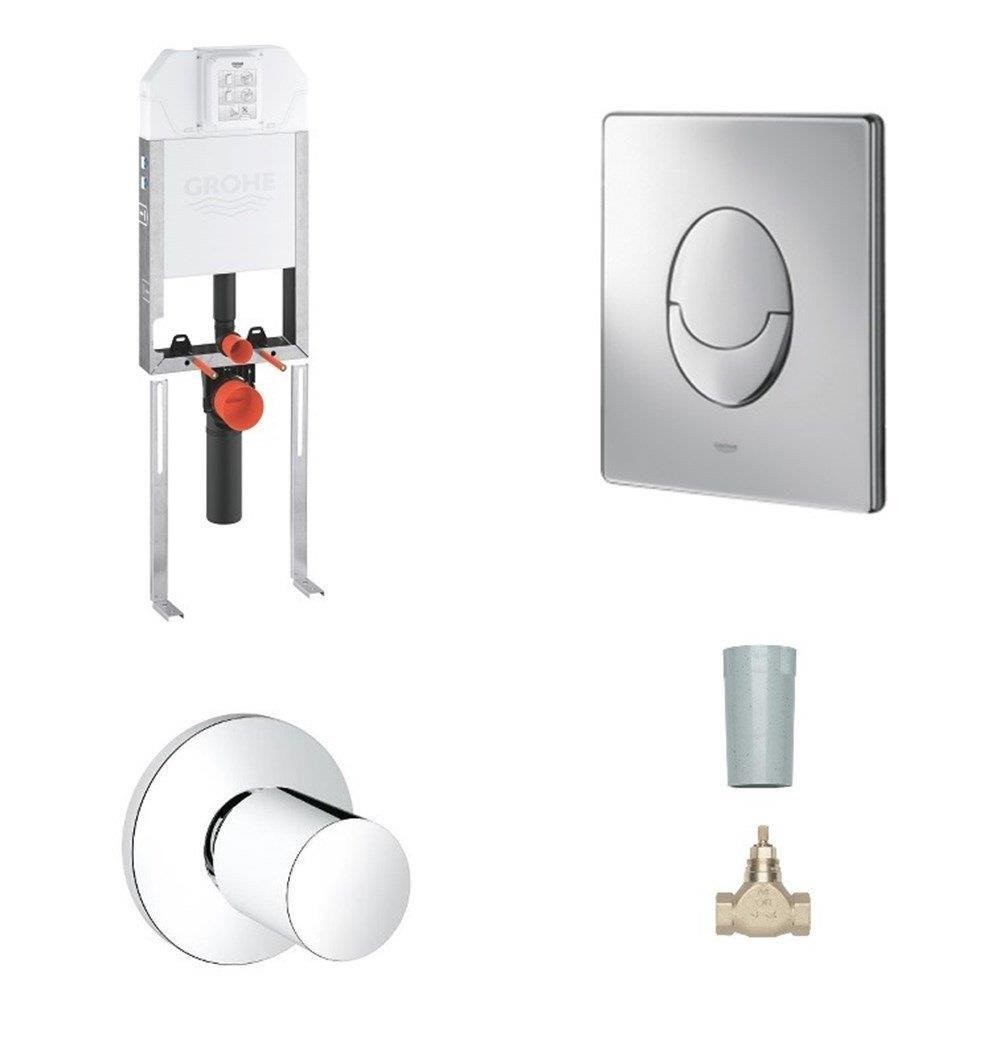 Grohe Uniset Gömme Rezervuar, İnce Set