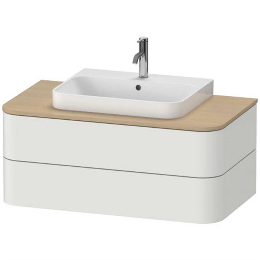 Duravit Happy D.2 Plus 100 Cm Lavabo Dolabı Nordic Beyaz