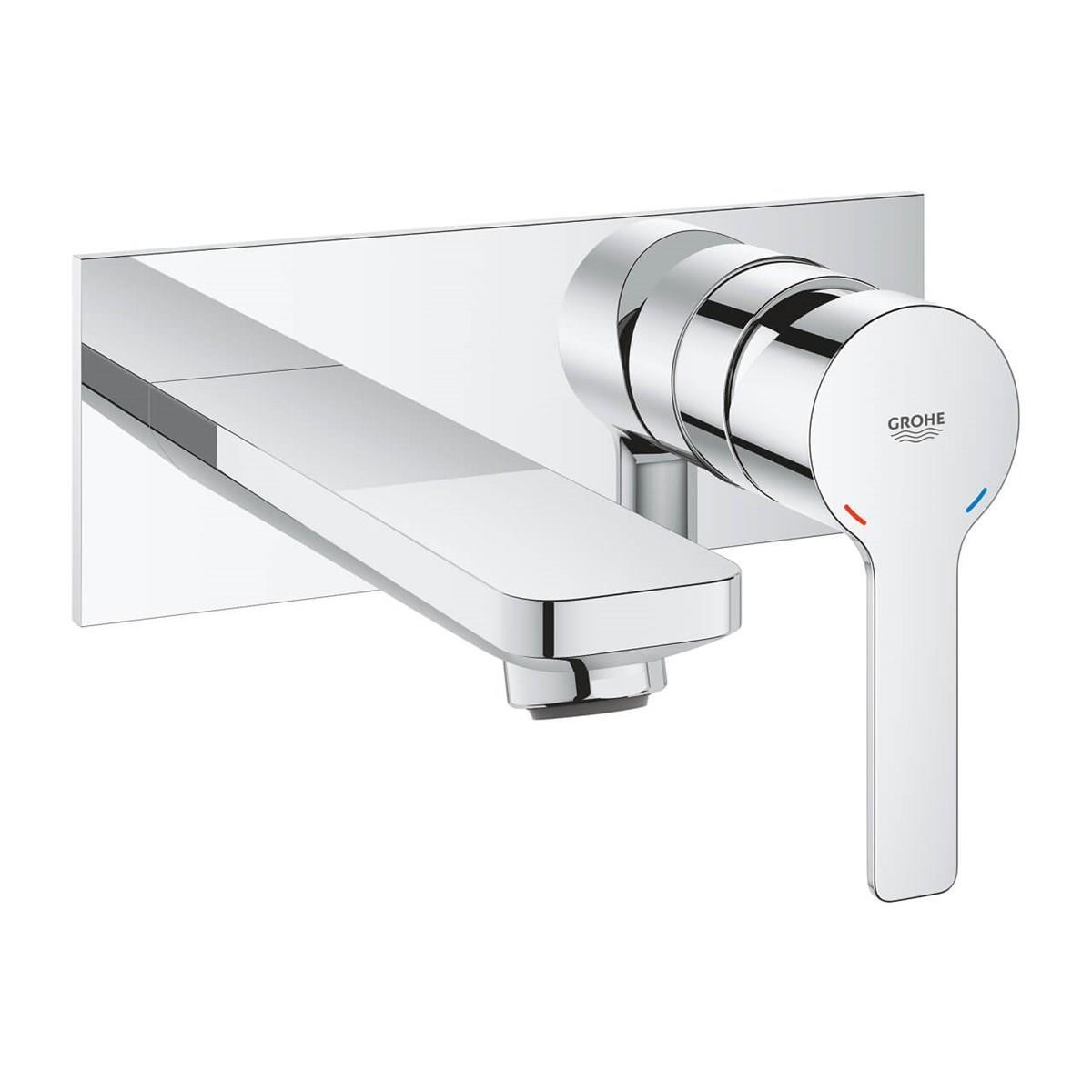 Grohe Lineare İki Delikli Lavabo Bataryası M-Boyut