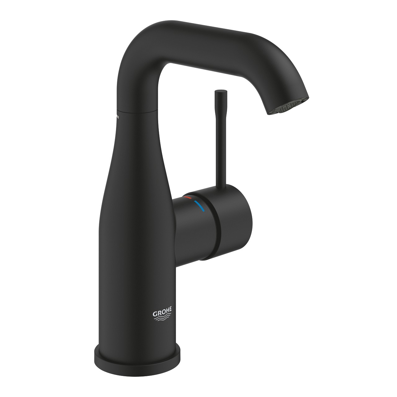 Grohe Essence Lavabo Bataryası M Boyut Hayalet Siyah
