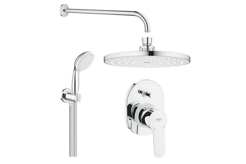 Grohe Bauedge Ankastre Duş Seti