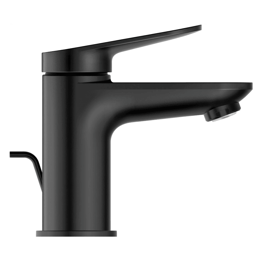 Duravit Wave Small Lavabo Bataryası Sifon Kumandalı Mat Siyah