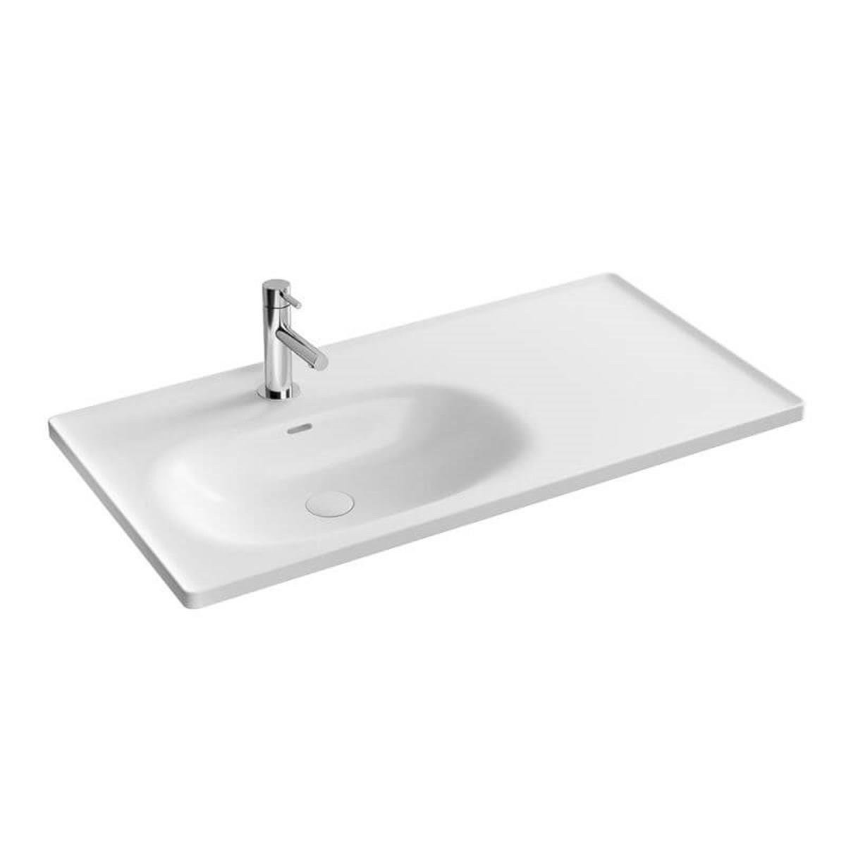 Vitra Equal Etajerli Lavabo Beyaz 100 Cm
