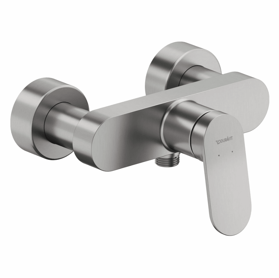 Duravit Wave Duş Bataryası Fırçalanmış Çelik
