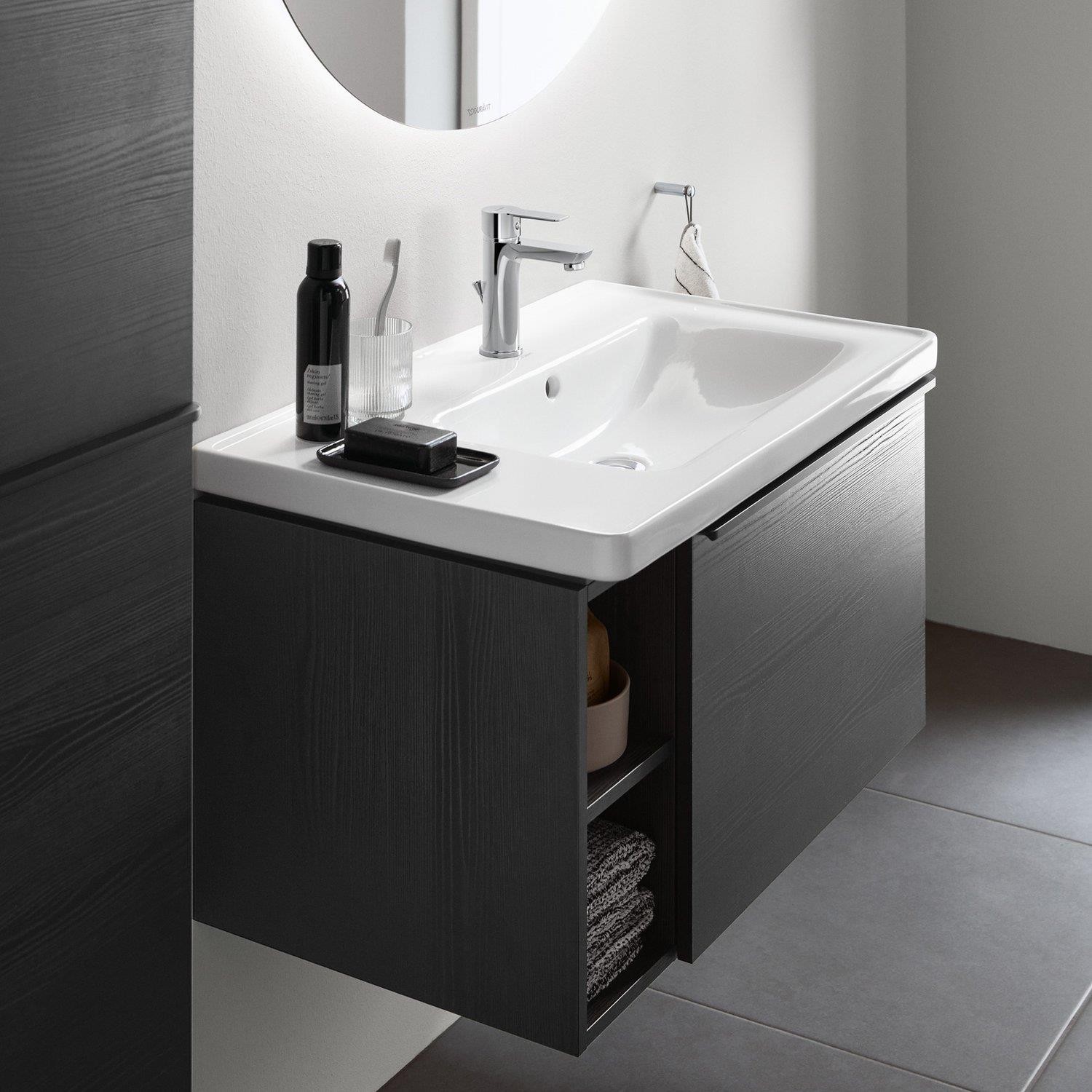 Duravit A.1 Lavabo Bataryası Medium Sifon Kumandalı Parlak Krom