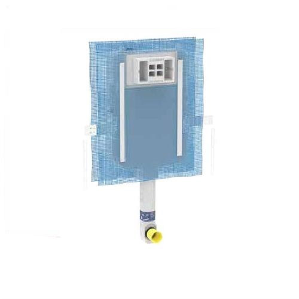 Geberit Alpha Helataşı İçin Gömme Rezervuar, 8 Cm