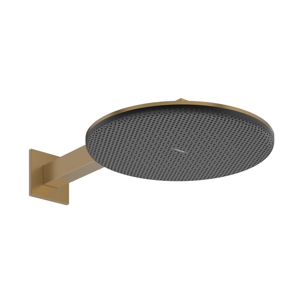 Hansgrohe Raindance Alive S 300 2jet EcoSmart Tepe Duşu Mat Bronz
