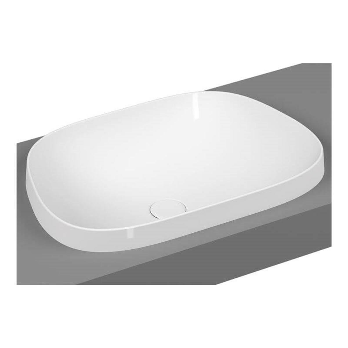 Vitra Frame Tezgahüstü Tv Lavabo Beyaz 57Cm