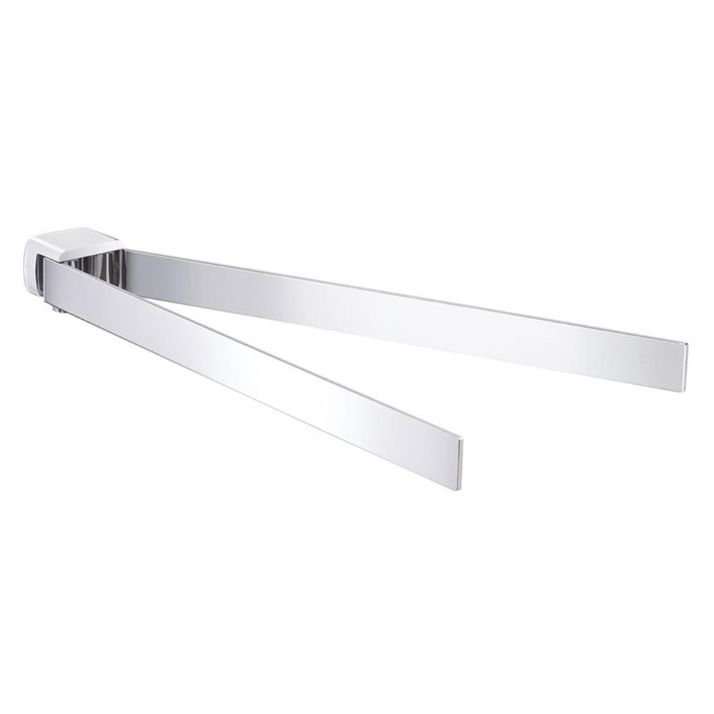 Gedy Pirenei Havluluk,İkili,35.9Cm - Krom