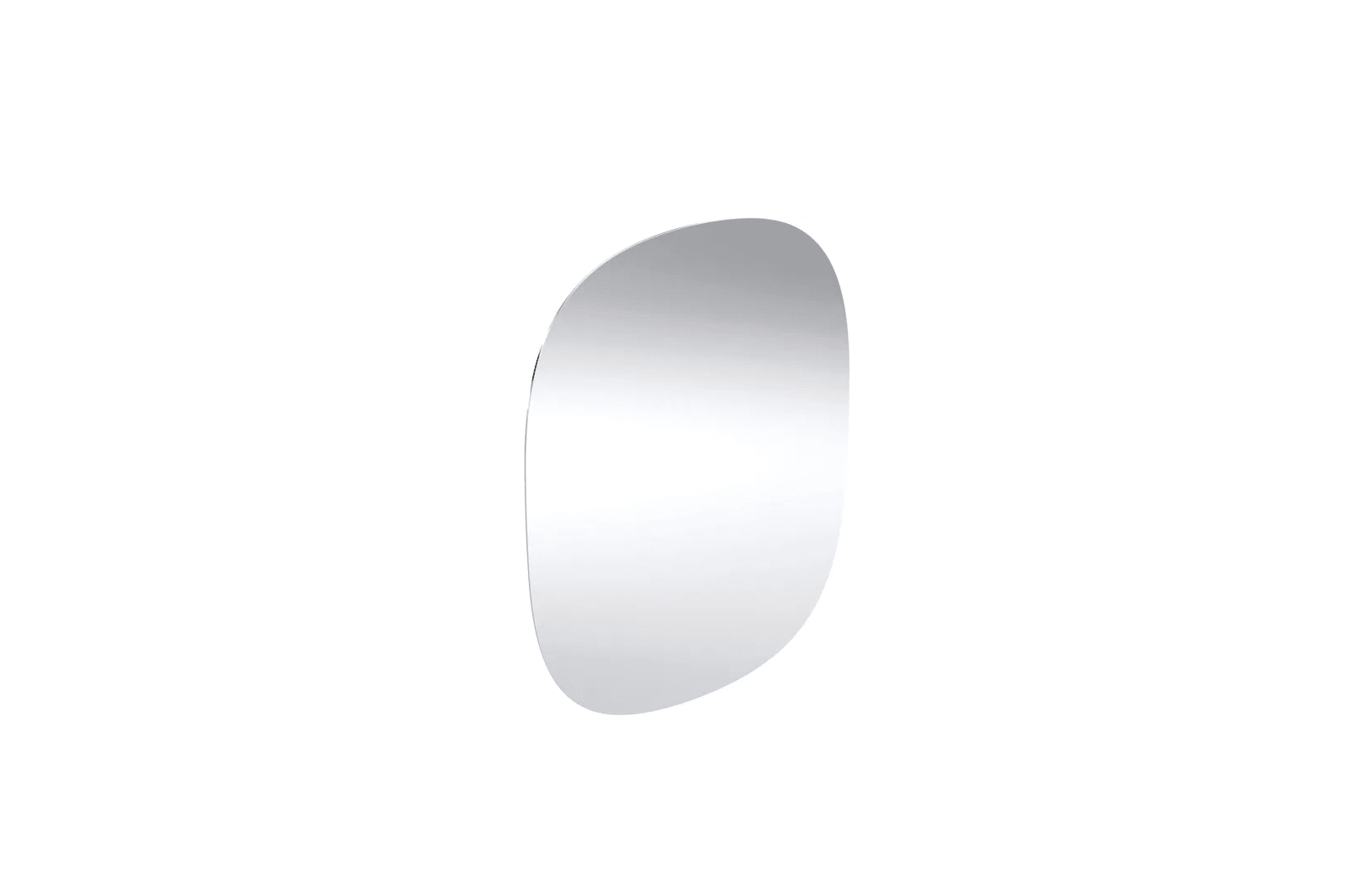 Geberit Option Oval Dolaylı Aydınlatmalı Ayna 60X80 Cm