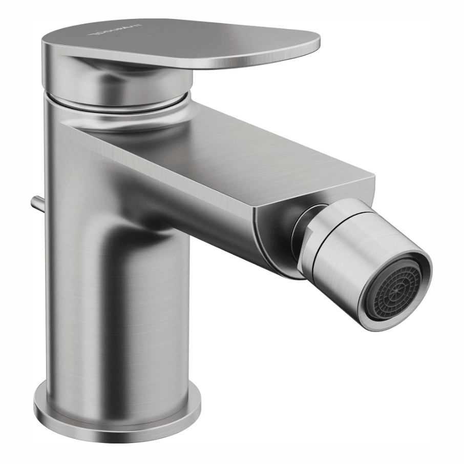 Duravit Wave Bide Bataryası Fırçalanmış Çelik