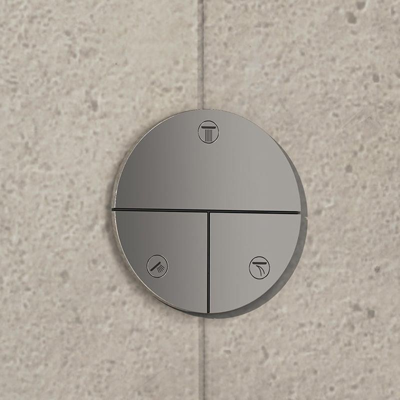 Hansgrohe Showerselect Comfort S Valf Ankastre 3 Çıkış