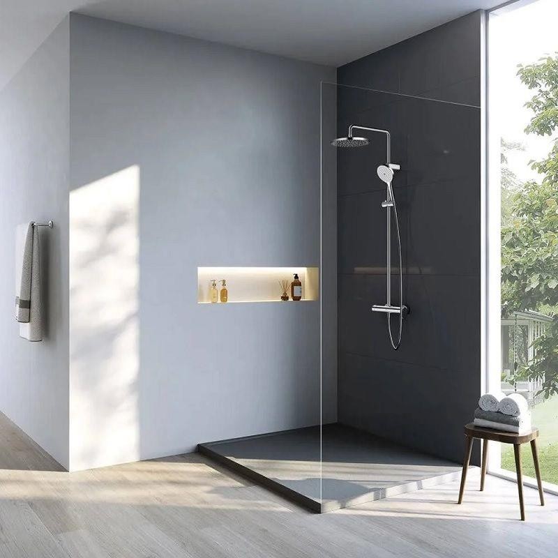 Duravit Wave Duş Sistemi Parlak Krom