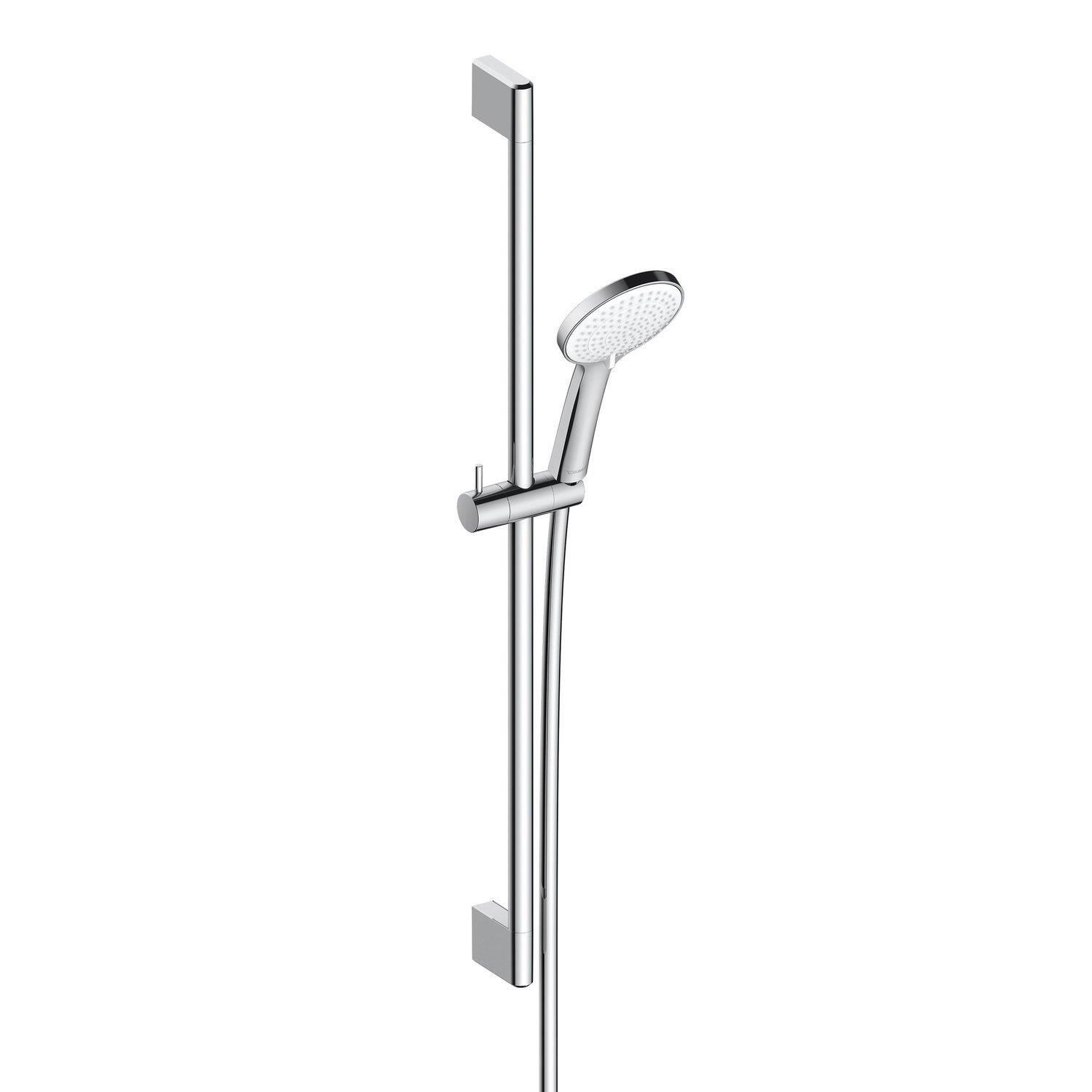Duravit Sürgülü Duş Seti 70Cm 3Jet Parlak Krom