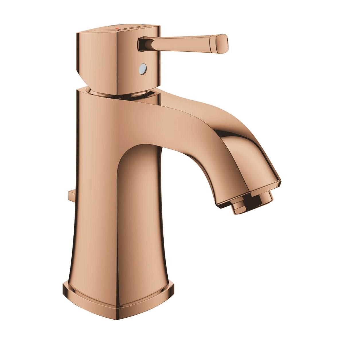 Grohe Grandera Tek Kumandalı Lavabo Bataryası M-Boyut Parlak Bronz