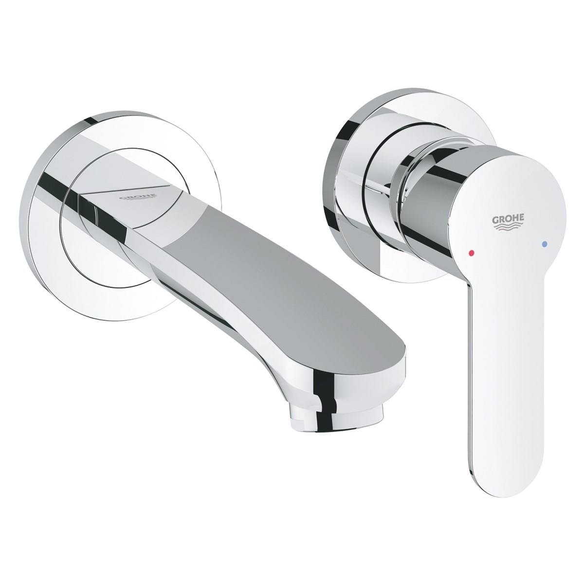 Grohe Eurostyle Cosmopolitan 2 Delikli Lavabo Bataryası S