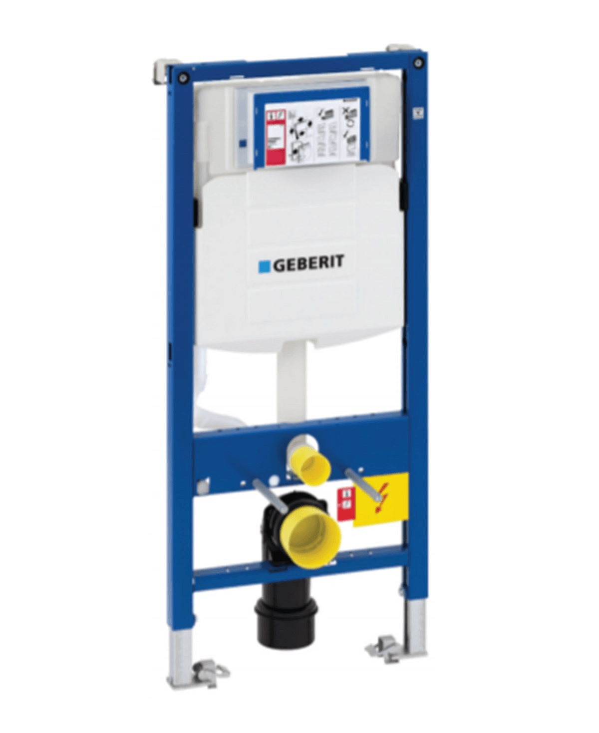 Geberit Sigma Gömme Rezervuar 12 Cm Duofix