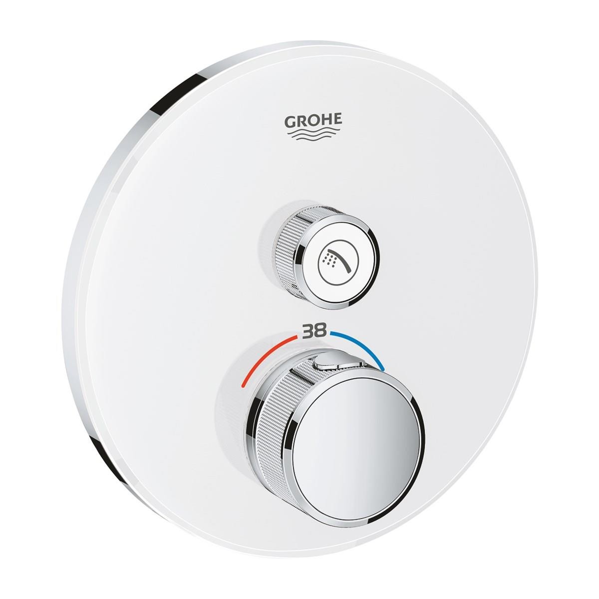Grohe Grohtherm Smartcontrol Tek Yollu Ankastre,Termostatik Duş Bataryası