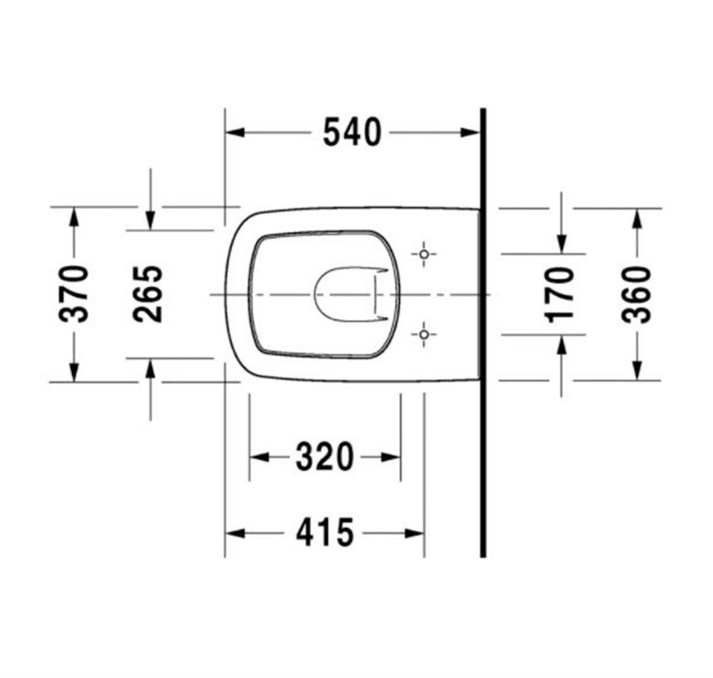 Duravit Durastyle Rimless Asma Klozet Seti