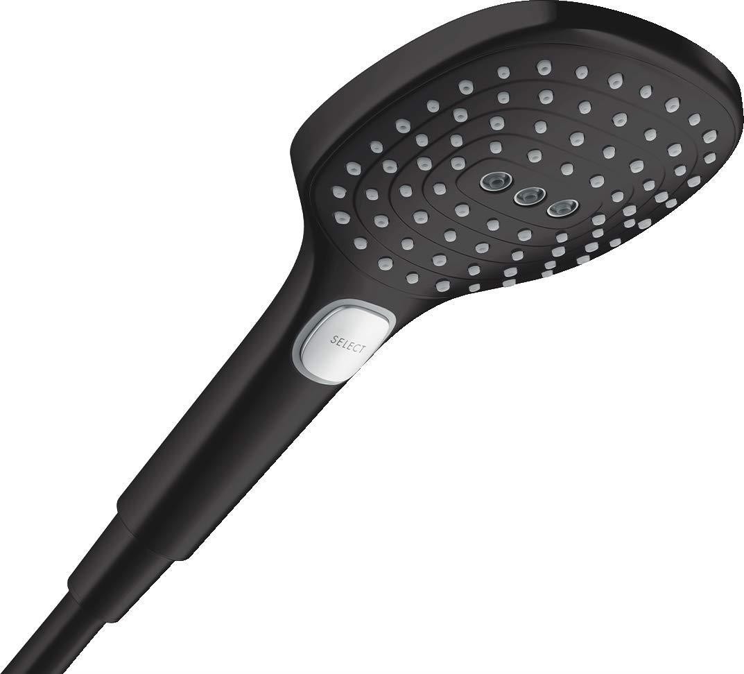 Hansgrohe Raindance Select E El Duşu 120 3 Jet Mat Siyah